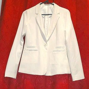 Papaya BLAZER white